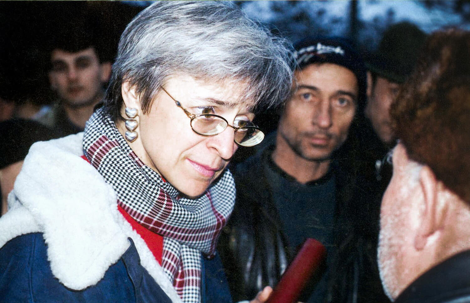 Анна Политковская в Чечн