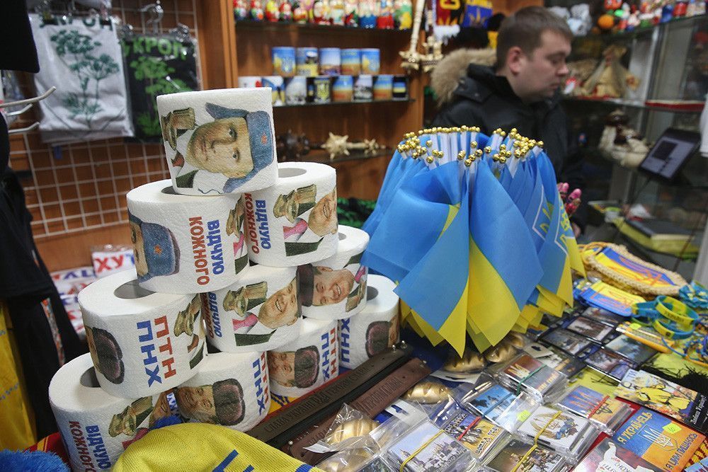 Опрос: более 80% украинцев не любят Путина 
