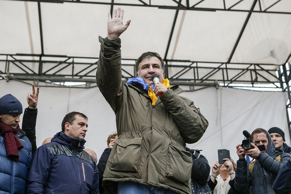Саакашвили украина