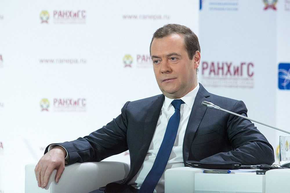 Медведева не включили в федеральный список «Единой России» на выборах