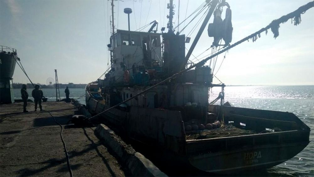«Норд» в Азовском море. Почему задержали судно