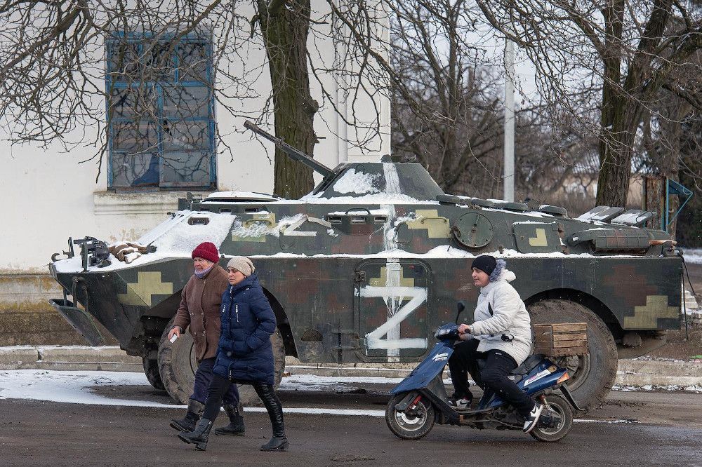 Восемнадцатый день боевых действий на Украине. Главное