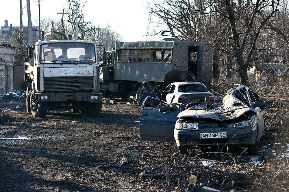 Восемнадцатый день боевых действий на Украине. Главное на утро 13 марта 