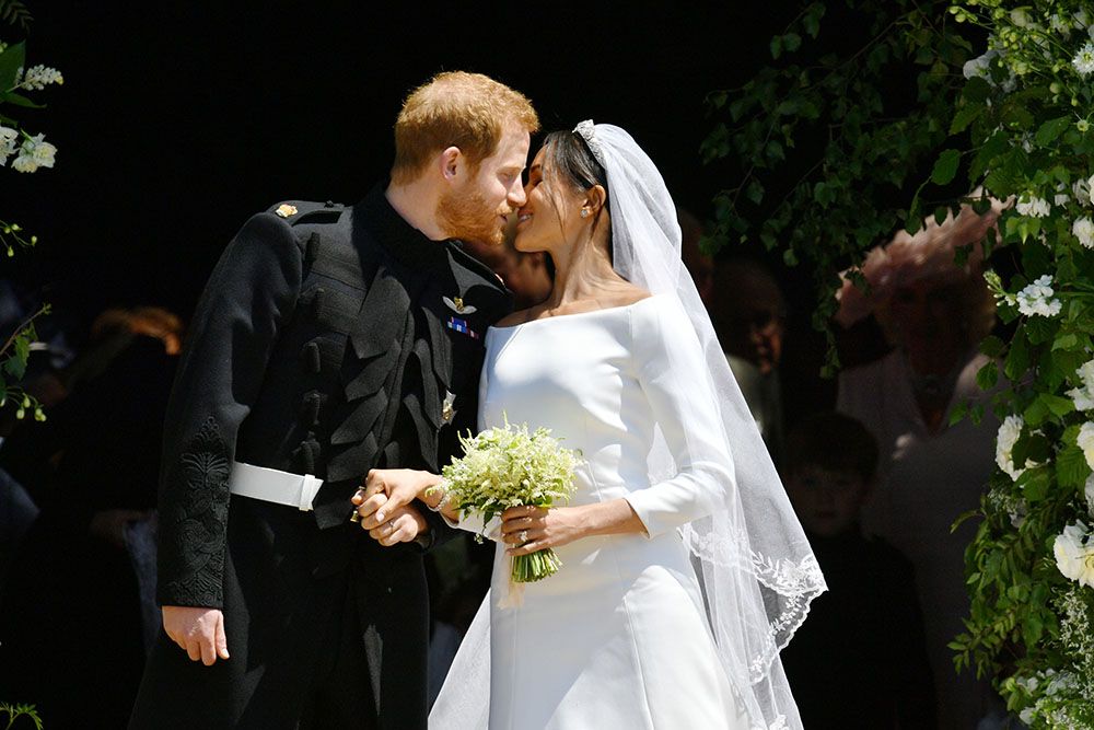 Новости: Принц Гарри женился на Меган Маркл: фотогалерея