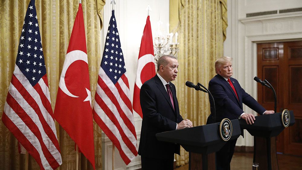 Трамп и Эрдоган