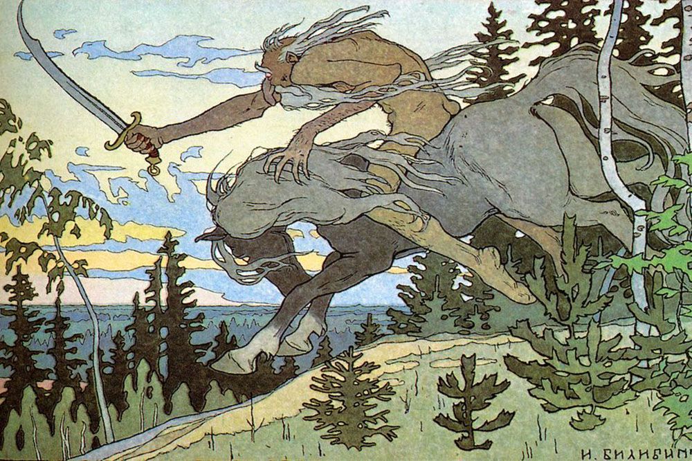 Кто именно пленил Кощея Бессмертного?