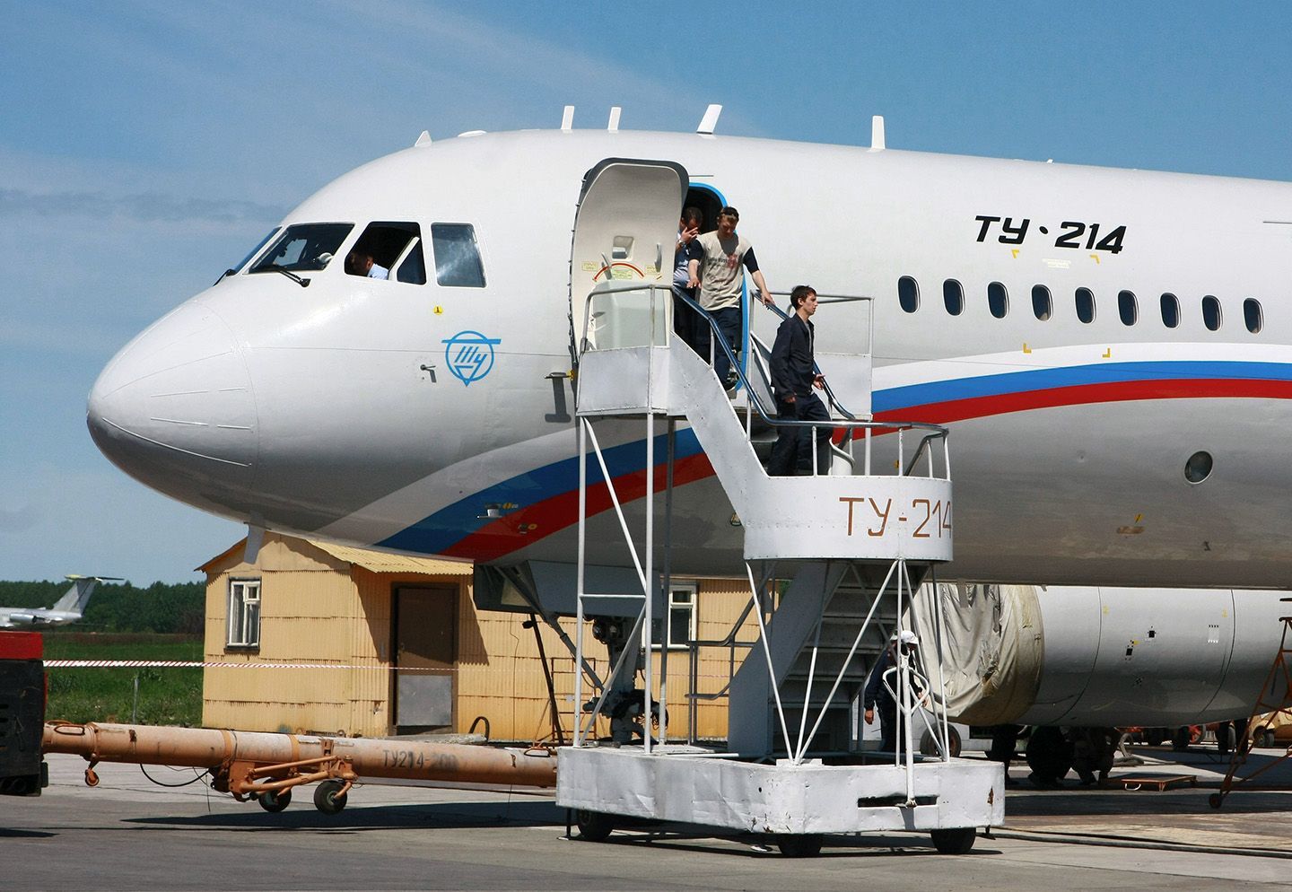 Ту-214 пассажирский