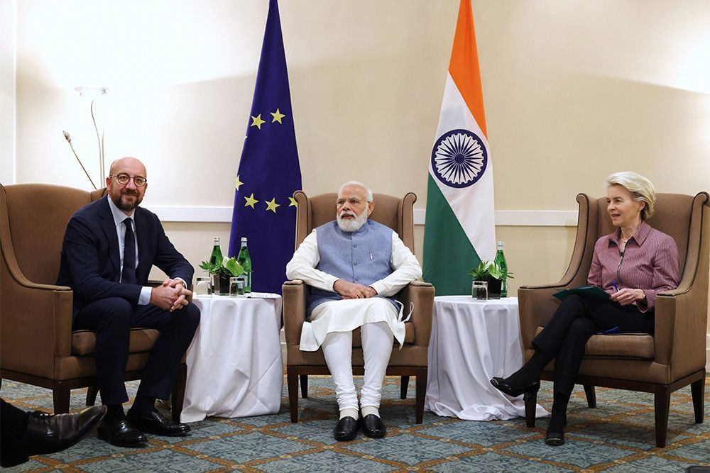 Bloomberg: ЕС намерен снизить зависимость Индии от России