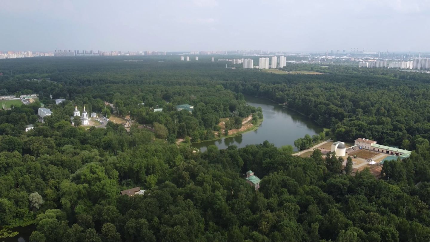 Есенинский парк в Кузьминках