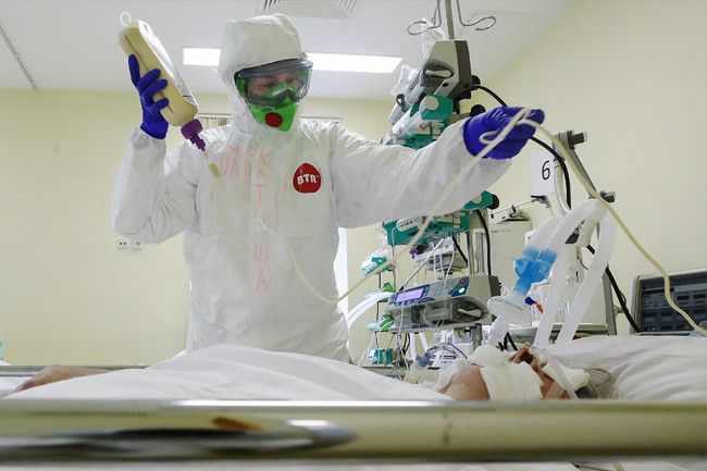 Число жертв коронавируса в России превысило 3,5 тысячи