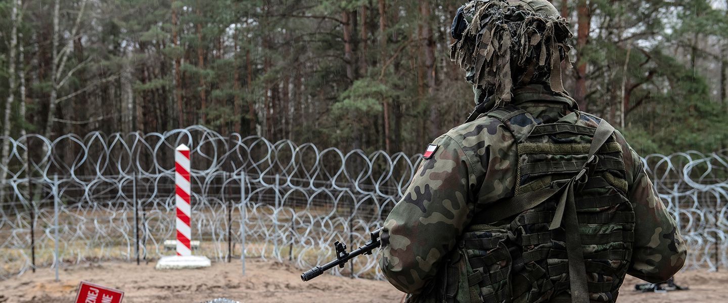 В сбежавшем в Минск польском солдате увидели «белорусского шпиона»