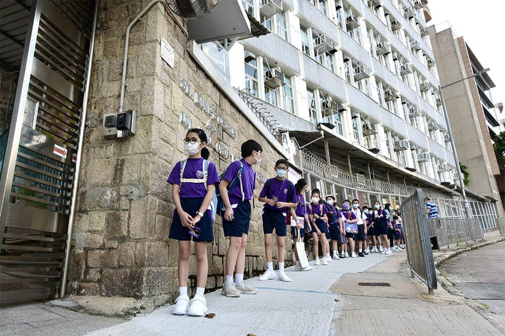 В школах Гонконга ученикам будут объяснять закон о нацбезопасности