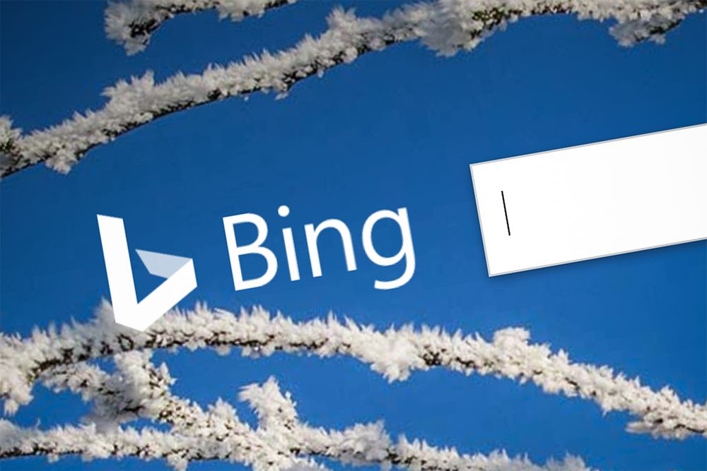 Bing bar не работает в данной версии windows 10 что делать