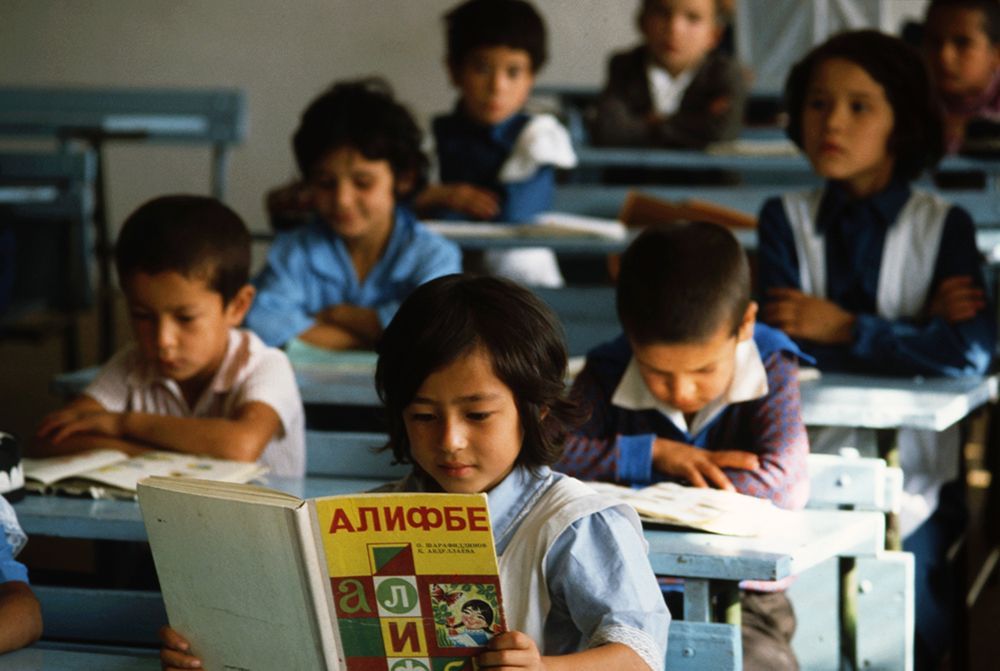 школа в Узбекиситане