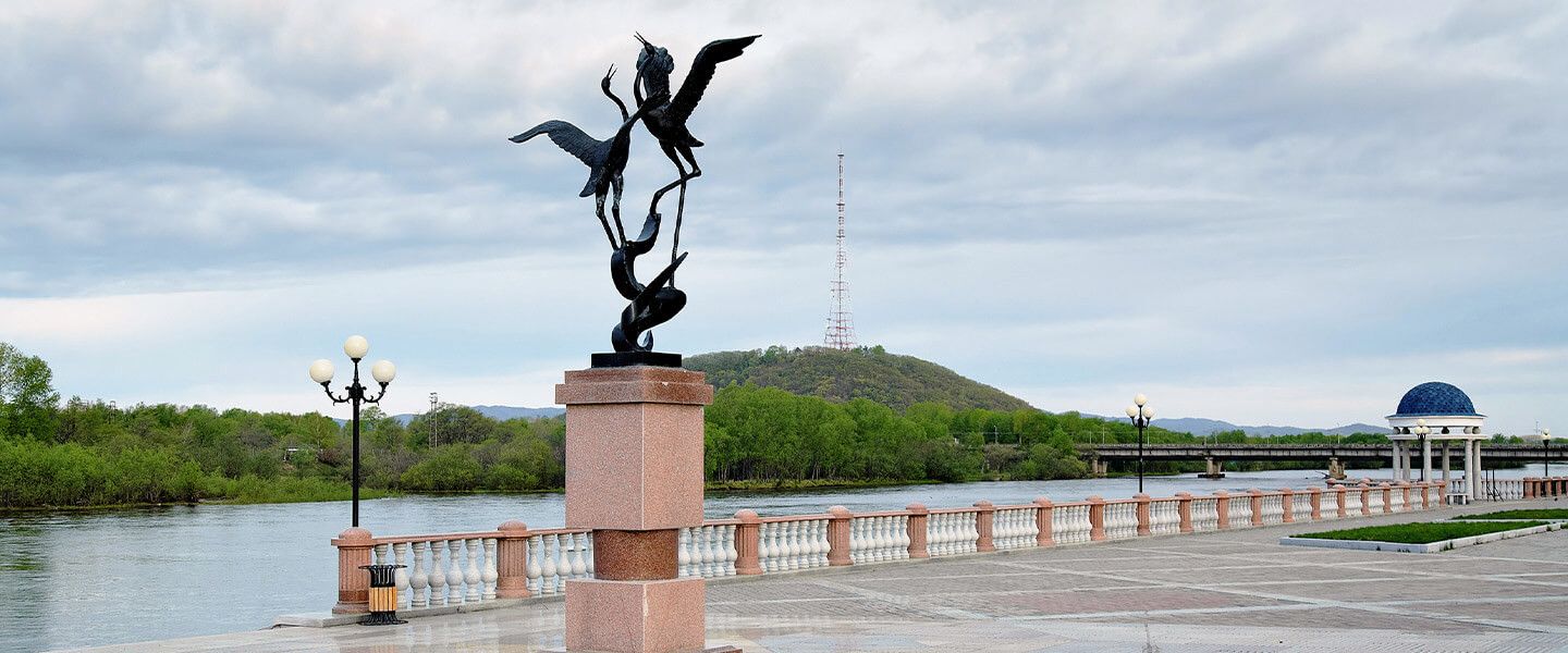 Еврейская автономная область фото города