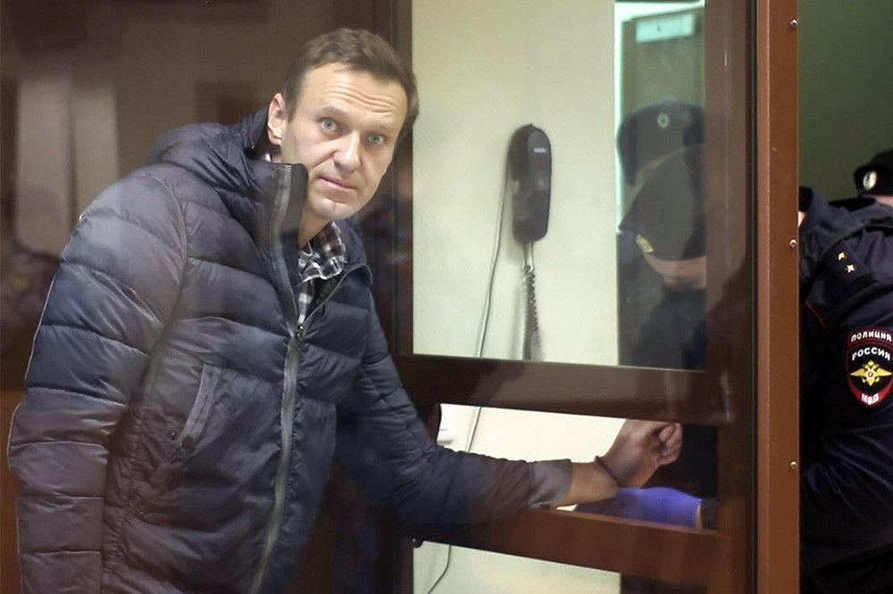  ПАСЕ потребовала освободить Навального 