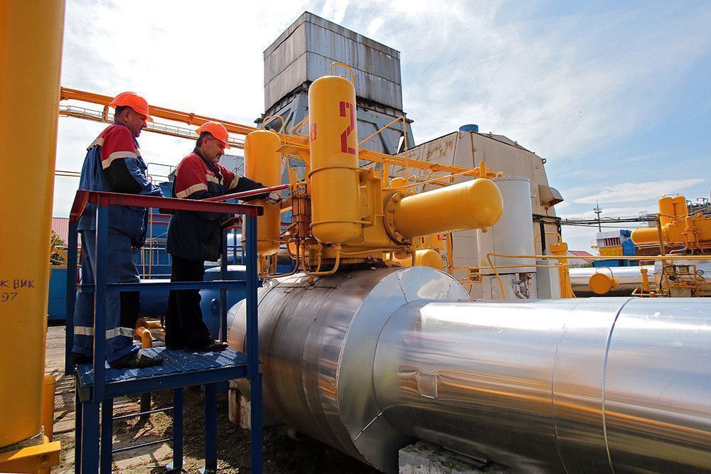 Украина закупила российский газ у Венгрии
