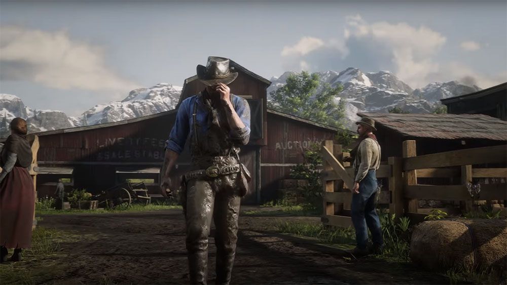 Такое Rockstar Games выпустила вестерн Red Dead Redemption 2