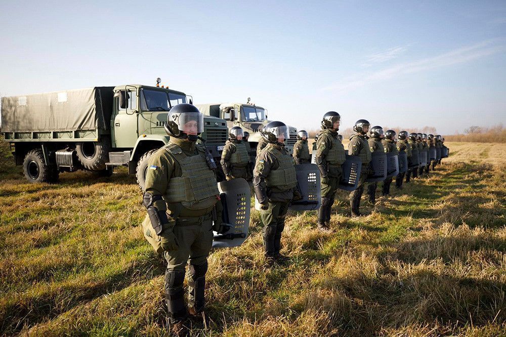 Украина усилила охрану границы с Беларусью из-за нелегальных мигрантов