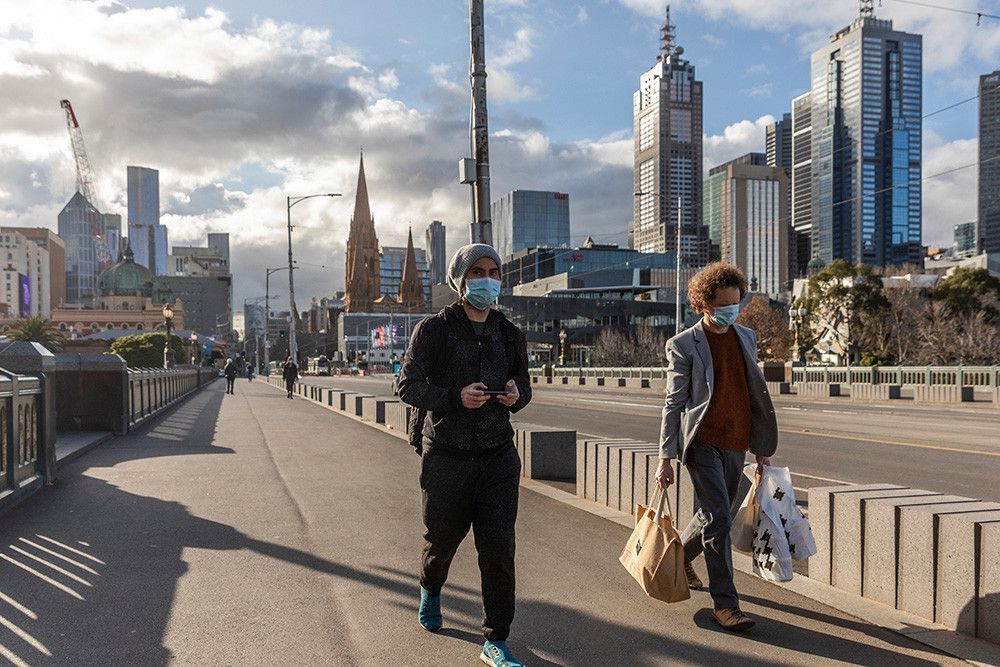 В Мельбурне закончился самый продолжительный в мире локдаун