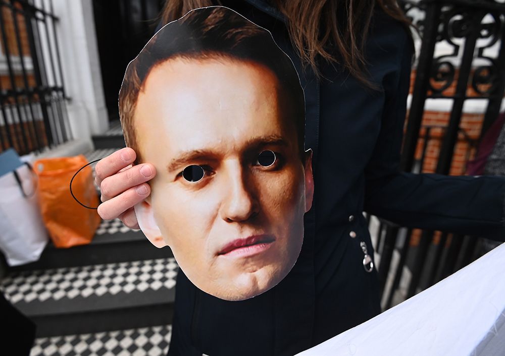 Митинг 21 Навальный