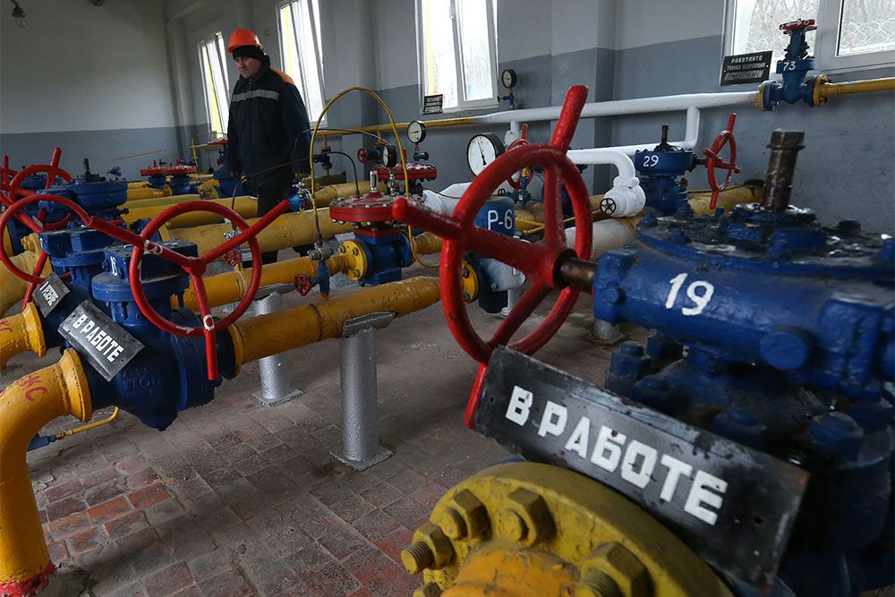 россия украина газ