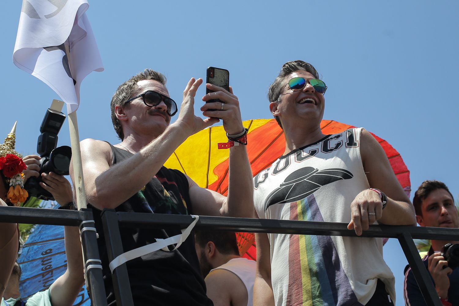 With Glitz And Glamor, Tel Aviv Celebrates Mideast's Largest Pride Parade