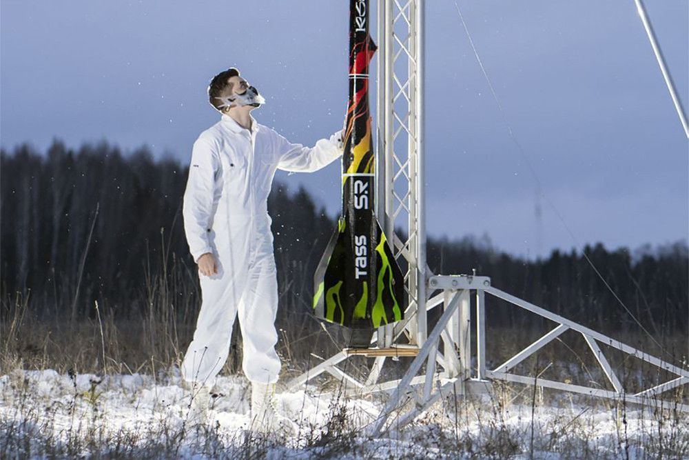 Российская частная компания Success Rockets провела первый запуск новой ракеты 