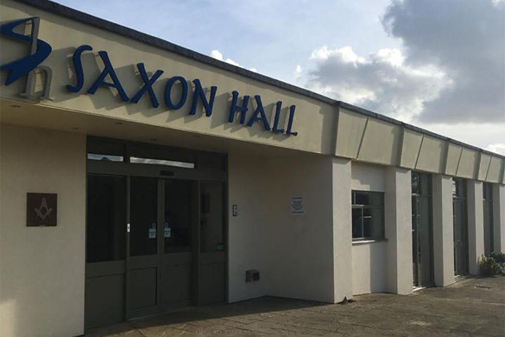 Saxon hall