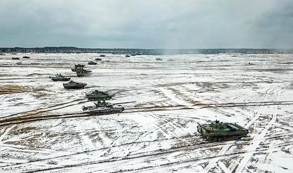 Российские войска в Белруси