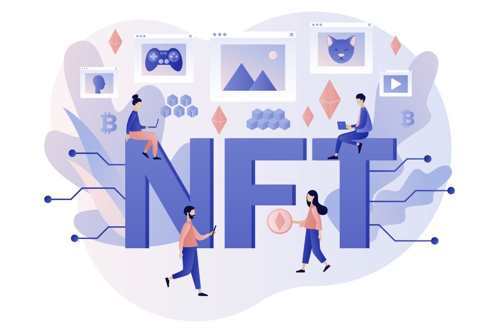 NFT illustration