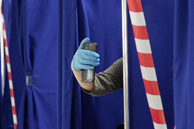 В Подмосковье избиратели обнаружили, что их голоса уже использовали