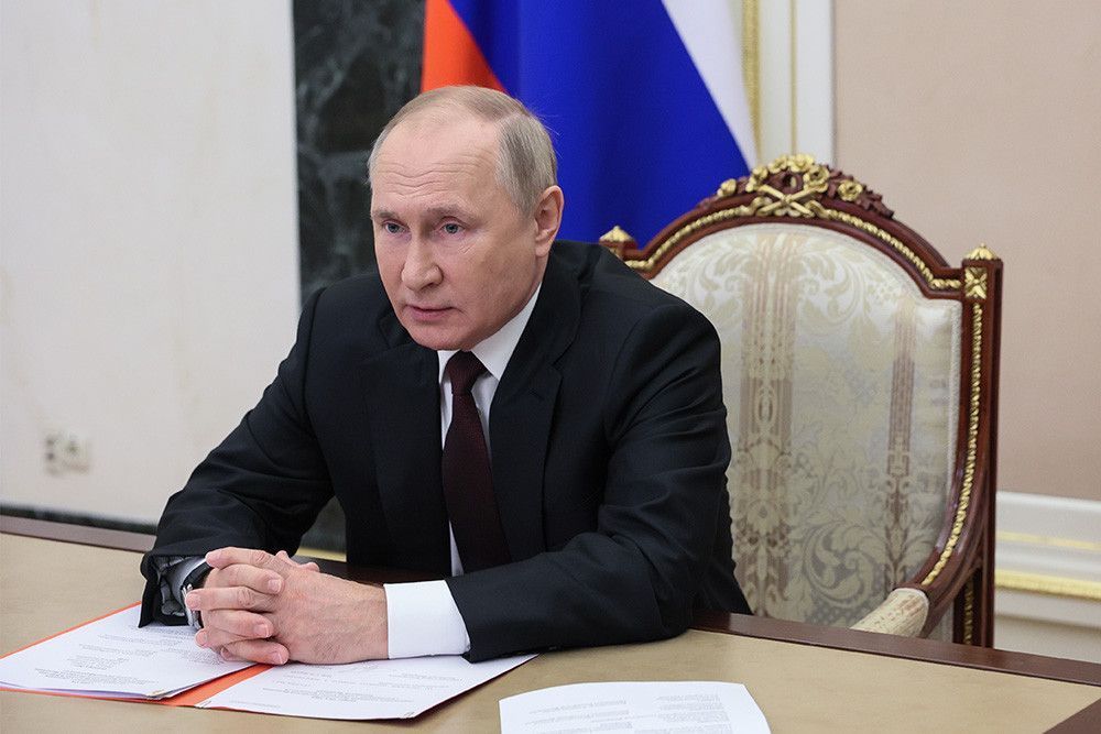 Путин заявил, что прошел ревакцинацию от коронавируса