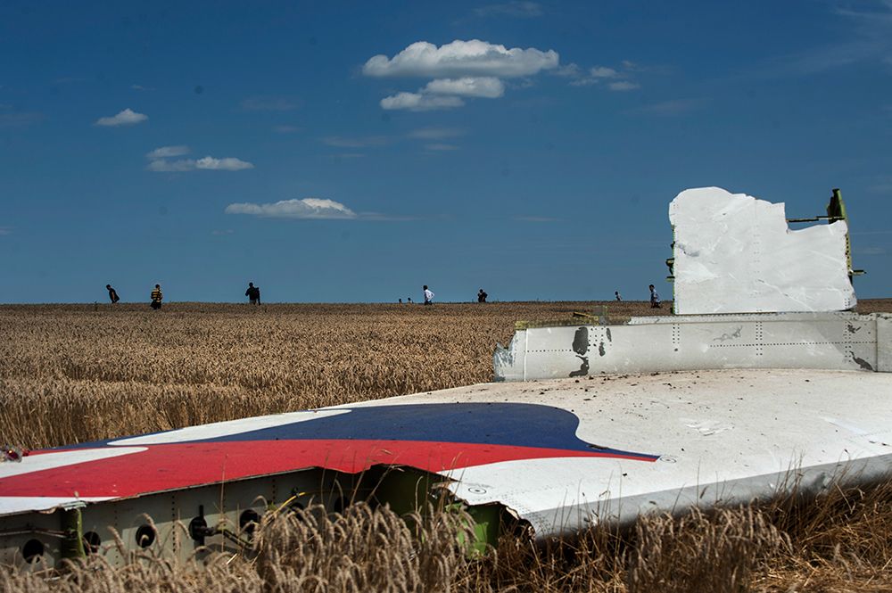 ��‑��‑��: ����������� � �������� MH17 ���������� � ��� �� ������� ����