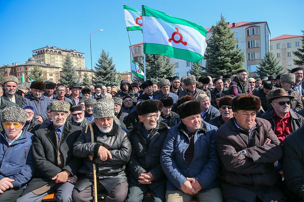 В Магасе арестованы лидеры протестов в Ингушетии