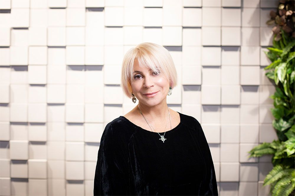 Фаина Яковлевна Захарова, президент президент благотворительного фонда «Линия жизни»