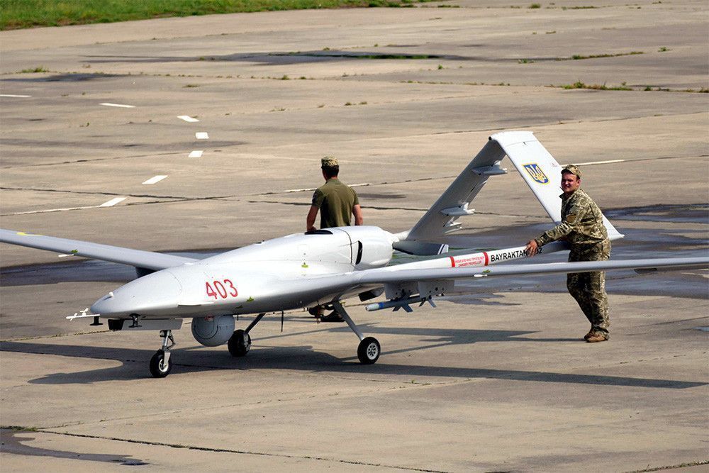 Bloomberg: Турция продала Украине больше боевых дронов, чем считалось ранее, и «вызвала ярость» Москвы