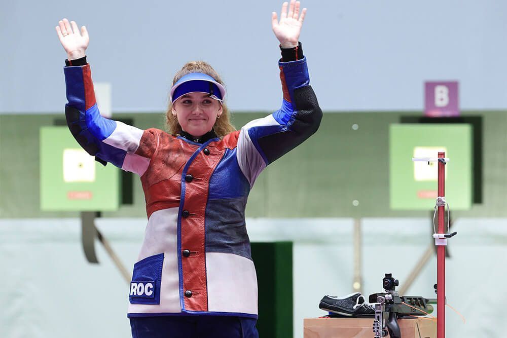 Россиянка Анастасия Галашина принесла первую медаль на ОИ-2020 в Токио 