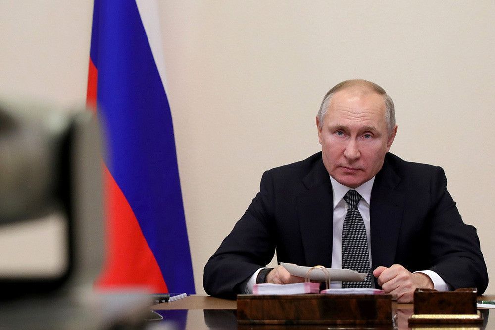 Путин назвал срок, когда сделает прививку от коронавируса