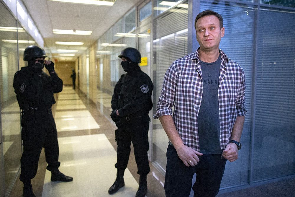 Роскомнадзор потребовал от RTVI удалить заметки о расследованиях Навального 