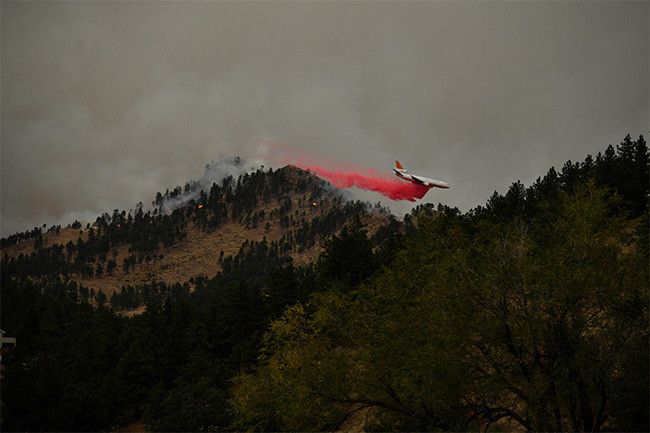 Лесной пожар в Колорадо стал самым большим в истории штата