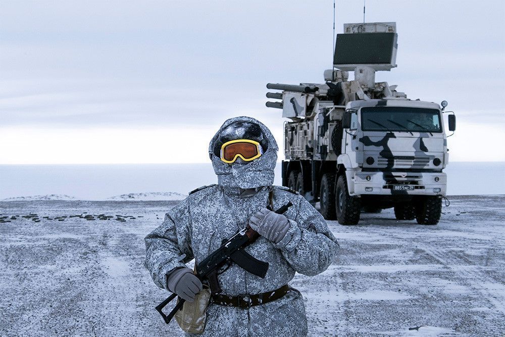 CNN сообщает о «беспрецедентной военной мощи» России в Арктике