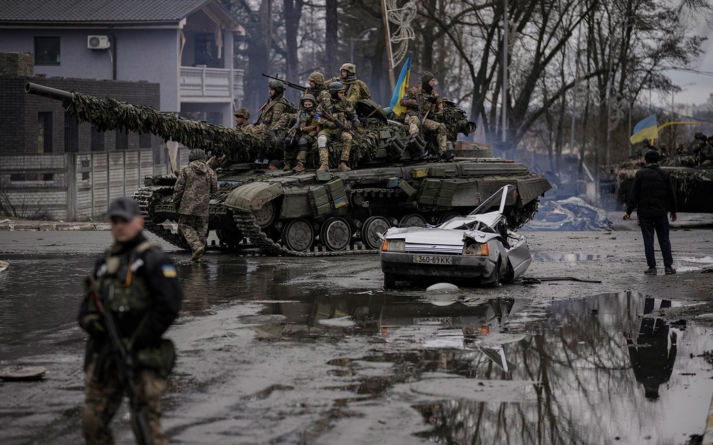 Киев танк