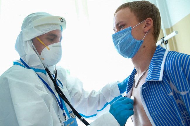 В России за сутки умерли от коронавируса 95 человек