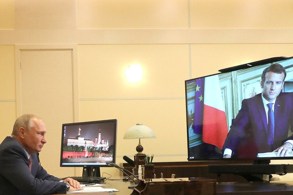 Путин и Макрон обсудили долгосрочные гарантии безопасности для России