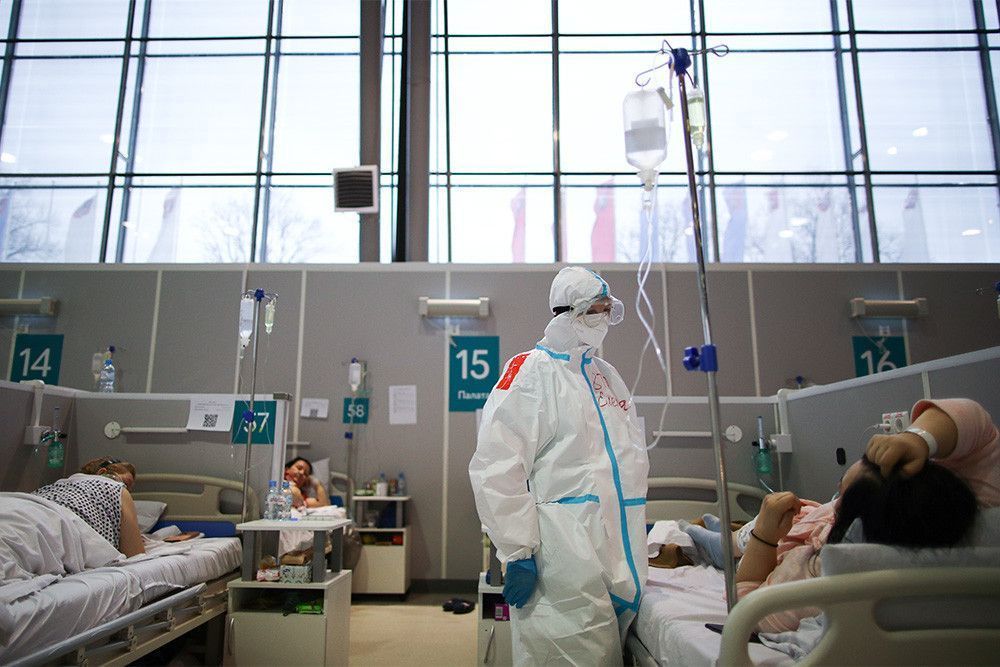 В России выявили 9 021 случай коронавируса