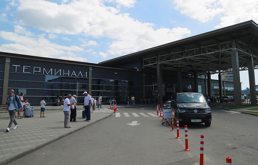 Международный аэропорт Анапы