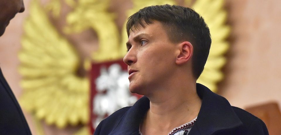 Савченко описала ситуацию в Украине матерной тирадой