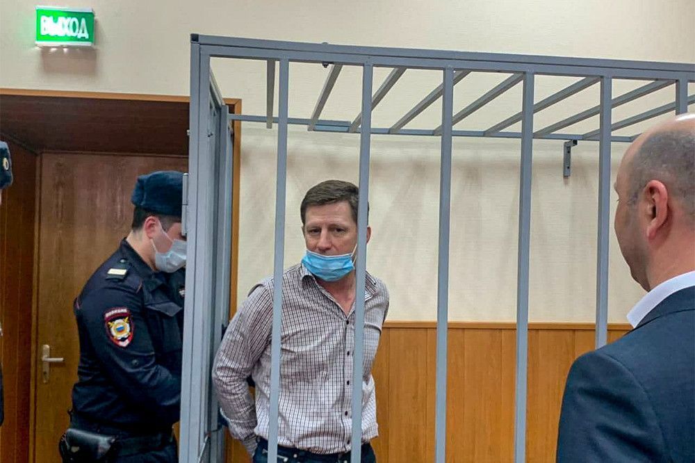 Суд в Москве продлил арест Сергею Фургалу на три месяца