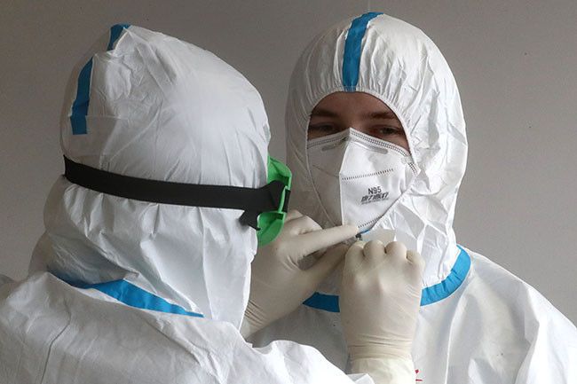 В России за сутки коронавирусом заразились 954 человека: хроника эпидемии за 6 апреля
